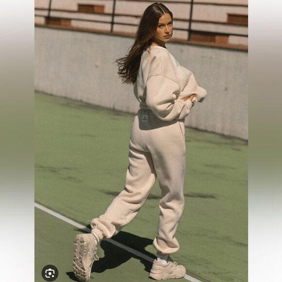 NWT Princess Polly MVP Sportif Cream Sweatpant | SZ 4 - Picture 14 of 14